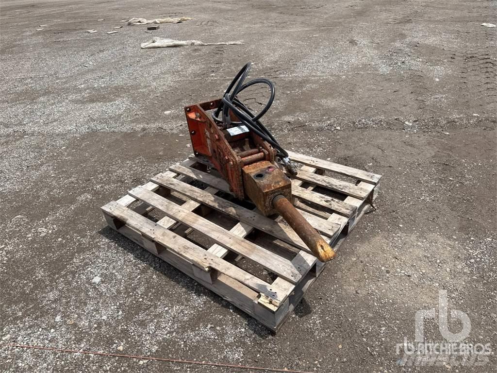 NPK PH-2 Hydraulik / Trykluft hammere
