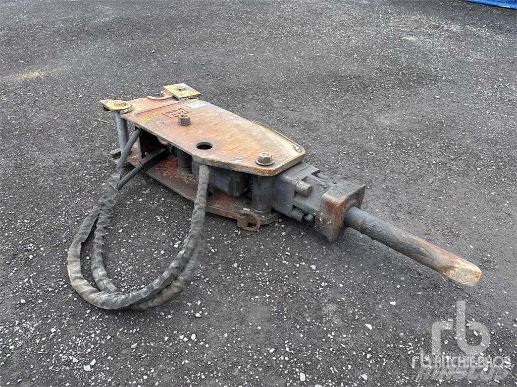  NPK4 Hydraulik / Trykluft hammere