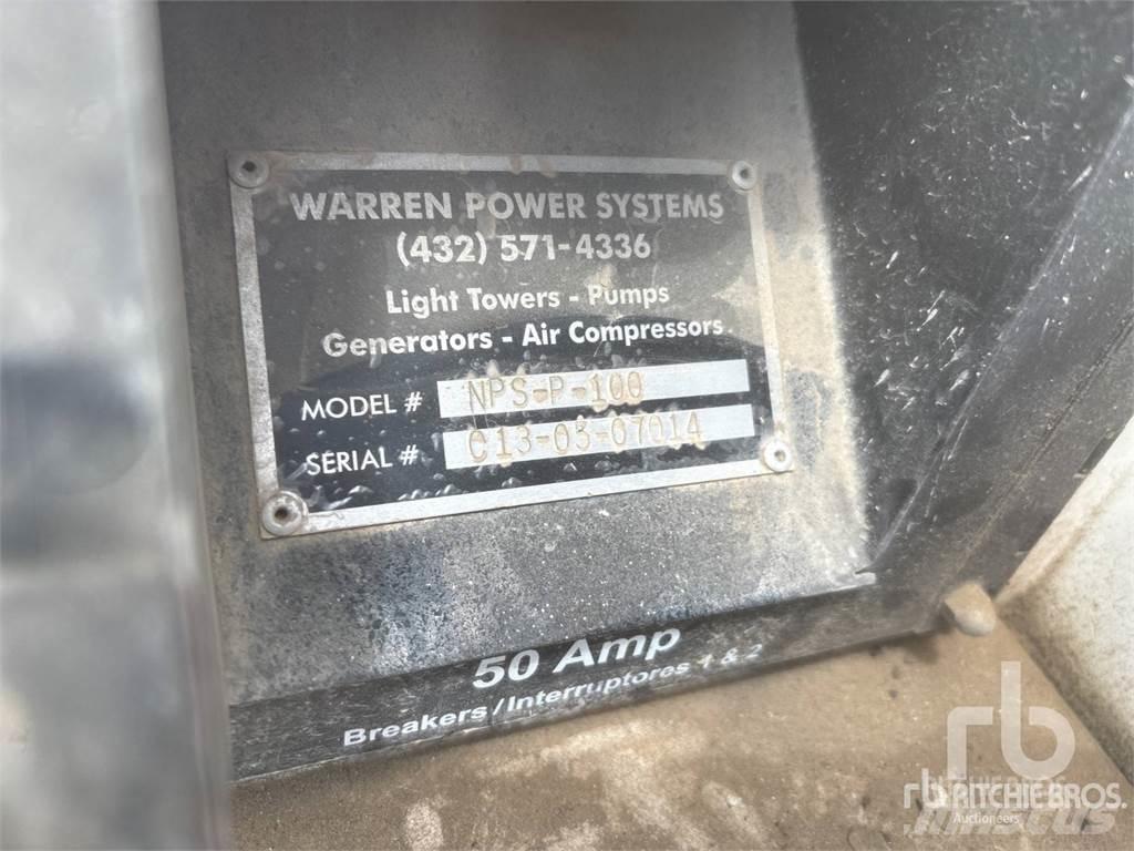  NPS-P-100 Dieselgeneratorer