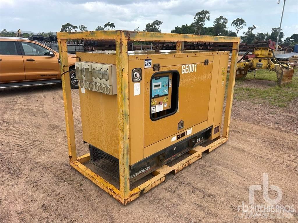 Olympian GEP33 Dieselgeneratorer