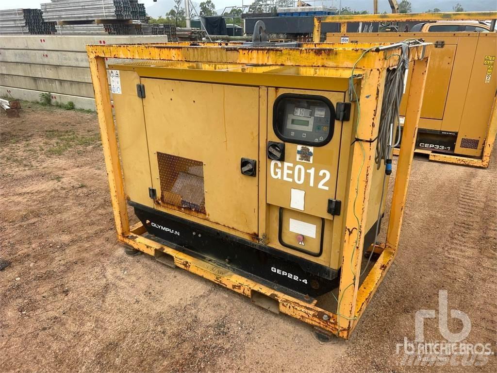 Olympian GEP33 Dieselgeneratorer