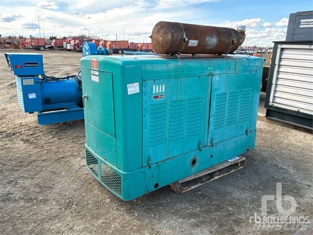 Onan 45EM Dieselgeneratorer