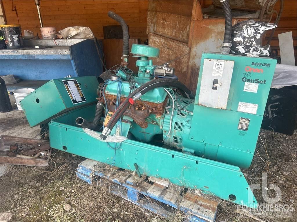 Onan GENSET 55 Dieselgeneratorer