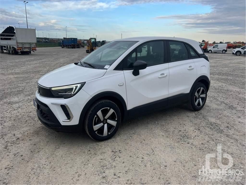Opel CROSSLAND Pickup/Sideaflæsning