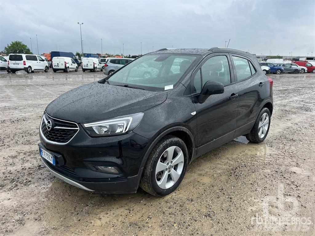 Opel MOKKA Pickup/Sideaflæsning