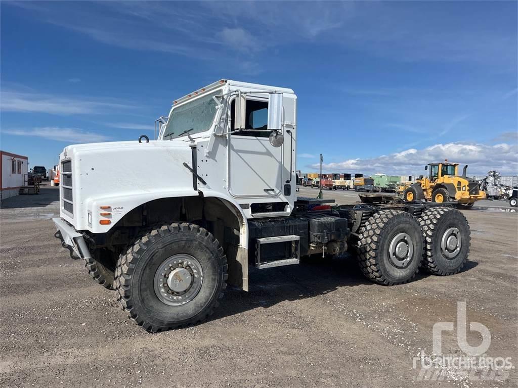 Oshkosh MK23 Trækkere