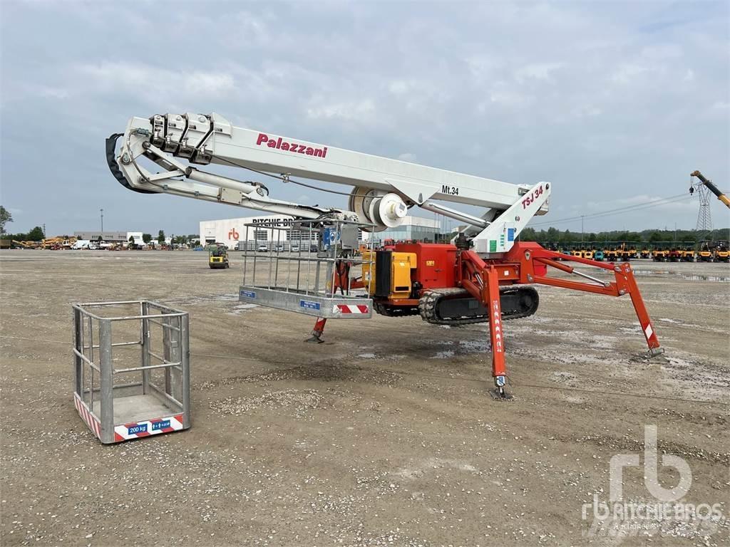 Palazzani TSJ34 Bomlifte med knækarm