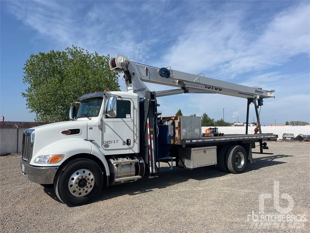 Peterbilt 337 Lastbil med kran