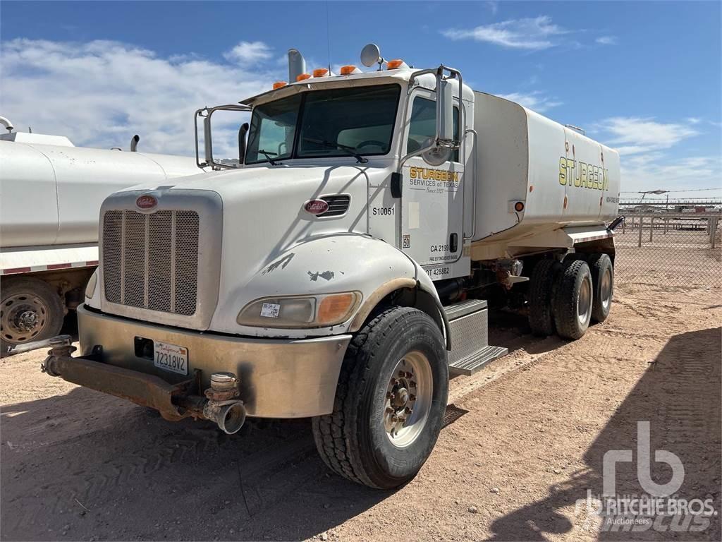 Peterbilt 340 Tankvogne - vand