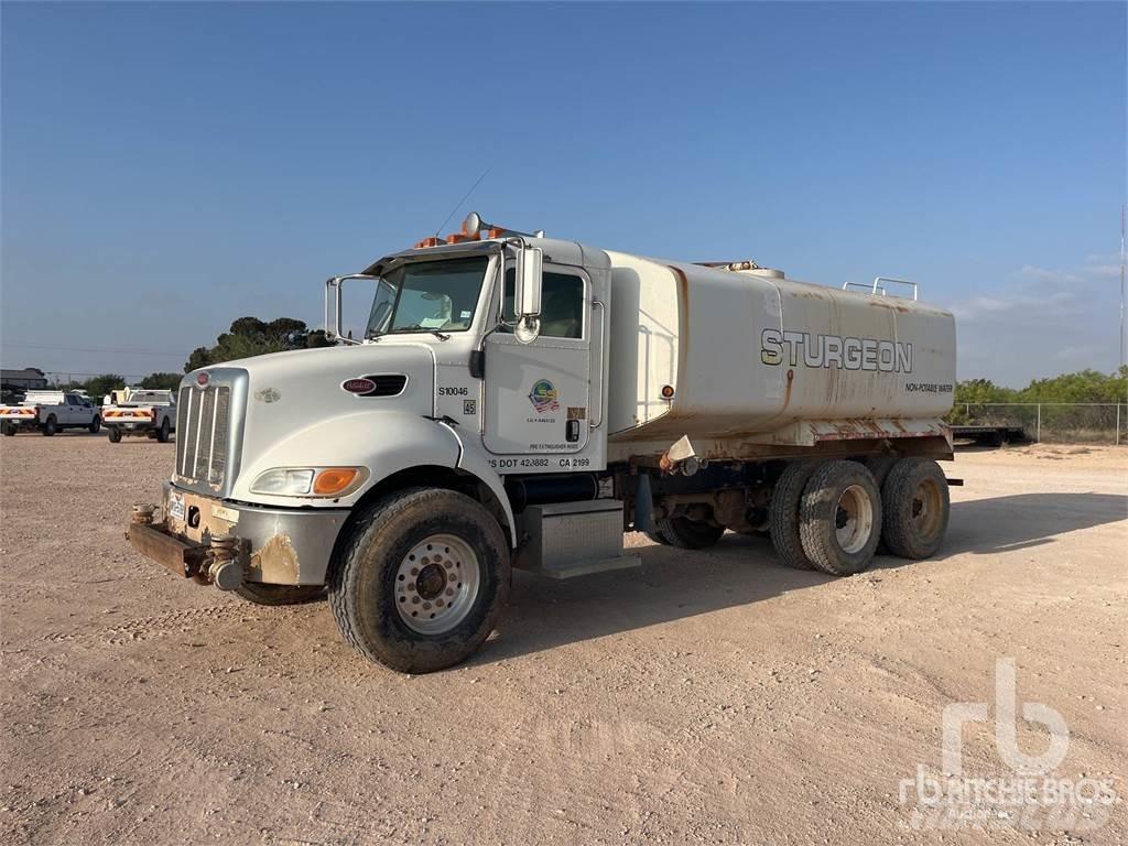 Peterbilt 340 Tankvogne - vand