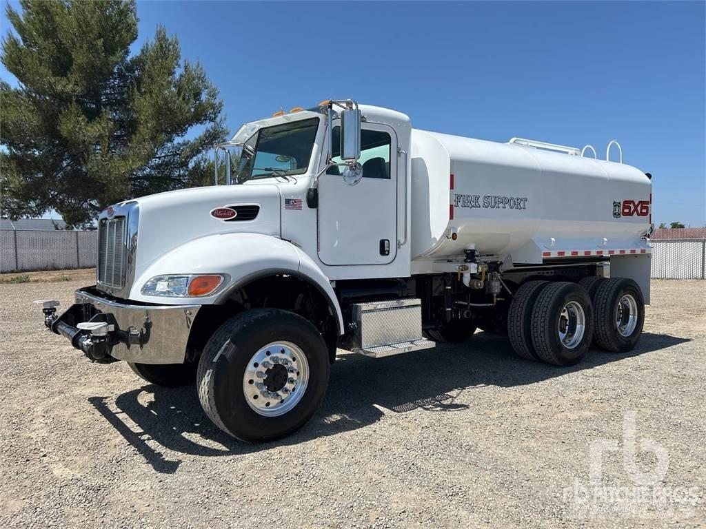 Peterbilt 340 Tankvogne - vand