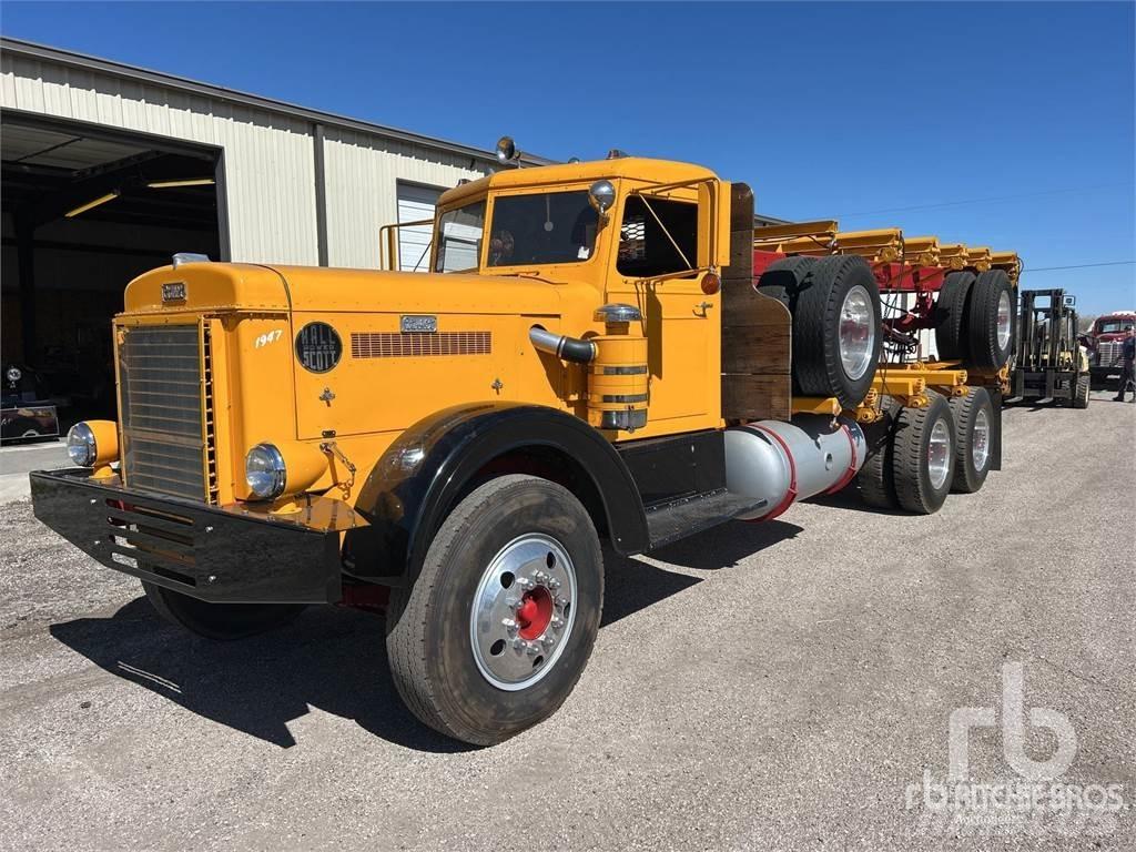 Peterbilt 344DT Tømmertransport