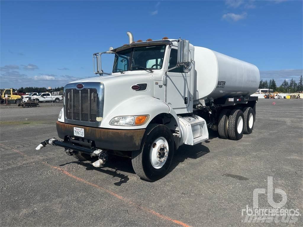 Peterbilt 348 Tankvogne - vand