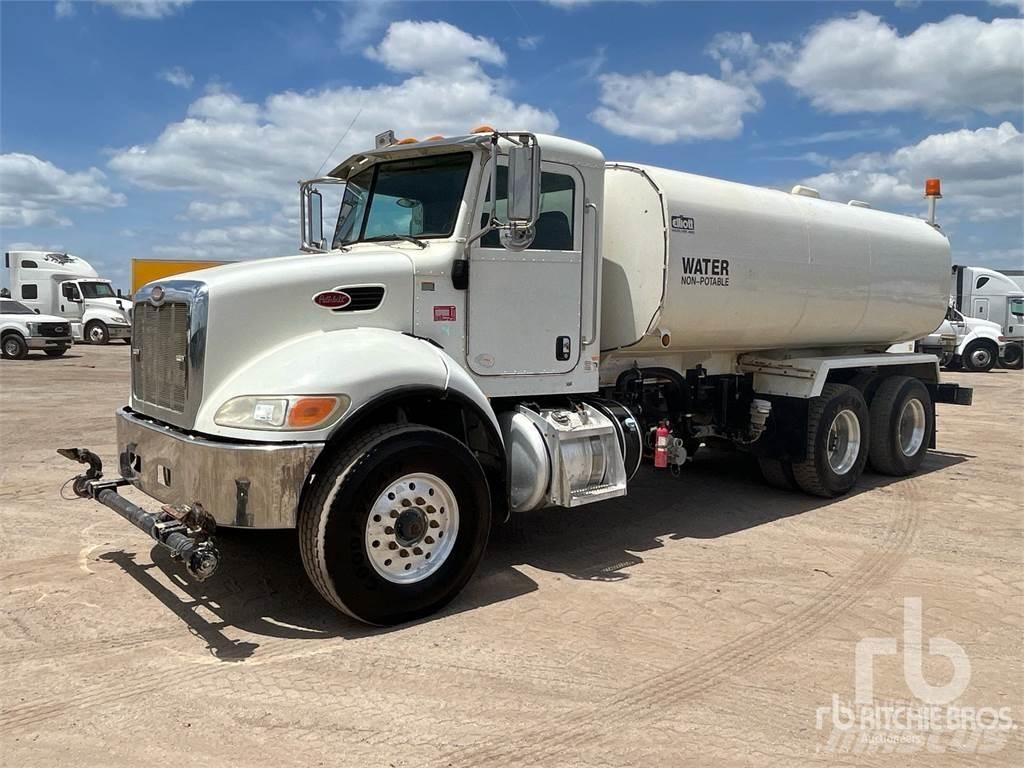 Peterbilt 348 Tankvogne - vand