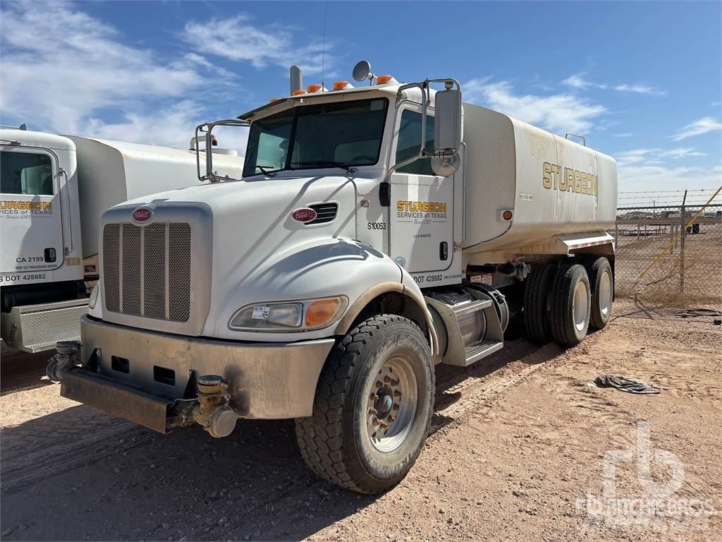 Peterbilt 348 Tankvogne - vand