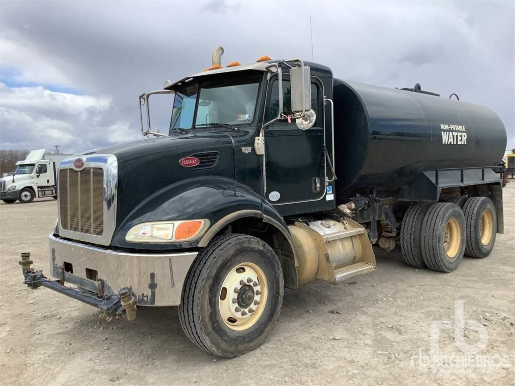 Peterbilt 348 Tankvogne - vand