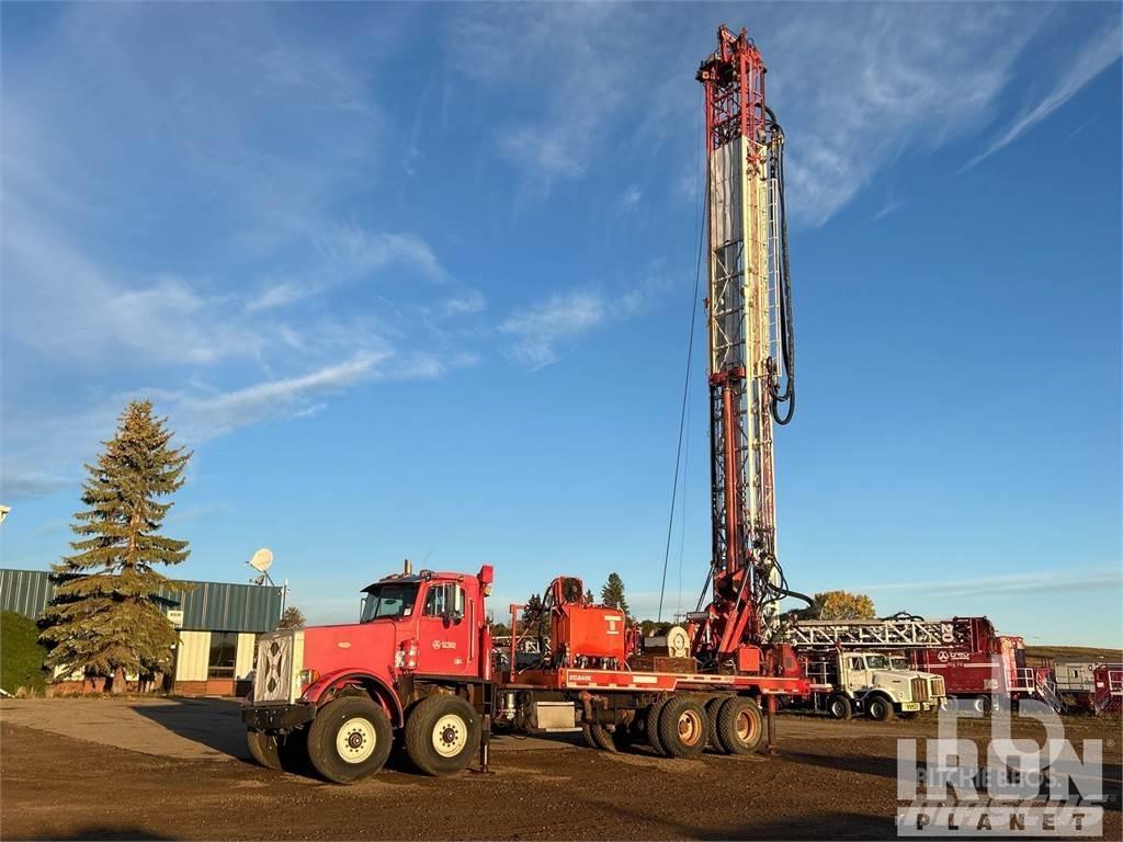 Peterbilt 357 Lastbilmonterede borerigge