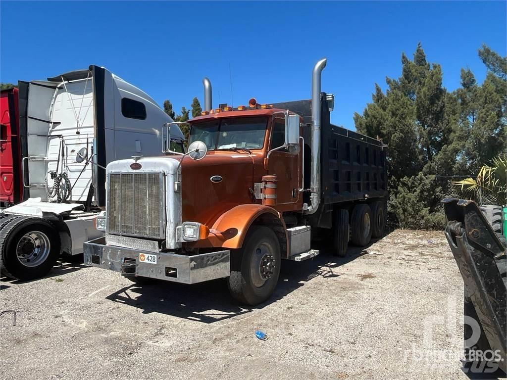 Peterbilt 357 Lastbiler med tip