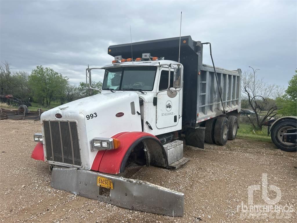 Peterbilt 357 Lastbiler med tip