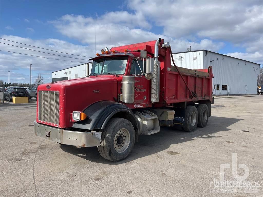 Peterbilt 357 Lastbiler med tip