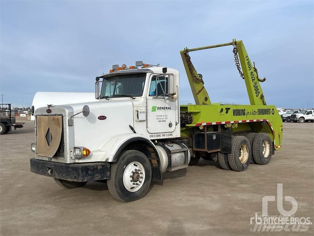 Peterbilt 357 Skip loader