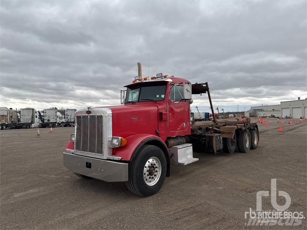 Peterbilt 357 Demonterbare/wirehejs lastbiler