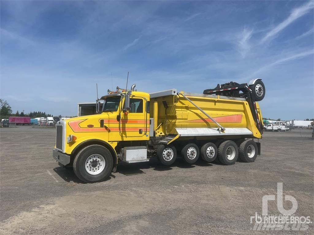 Peterbilt 357 Lastbiler med tip