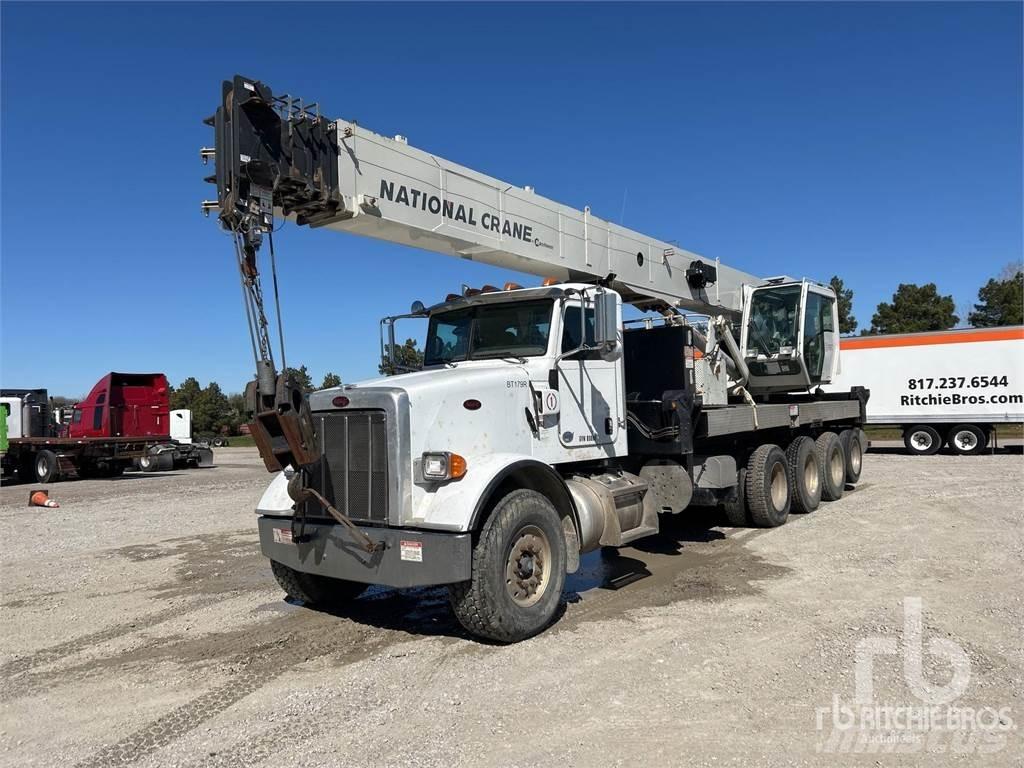 Peterbilt 365 Lastbil med kran