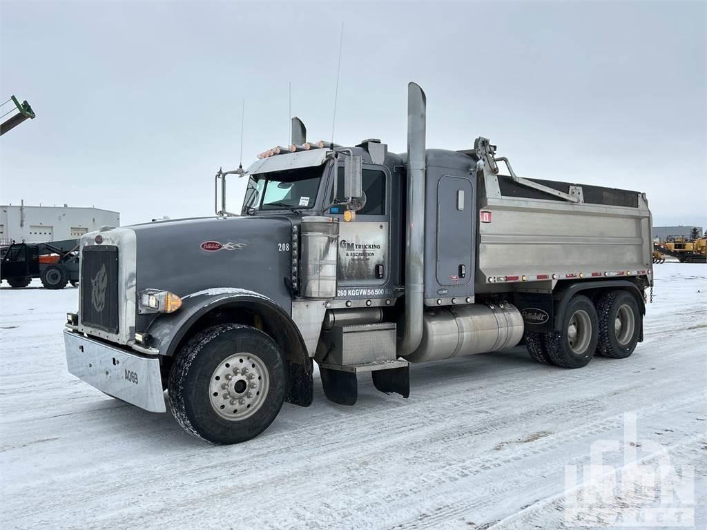 Peterbilt 367 Lastbiler med tip