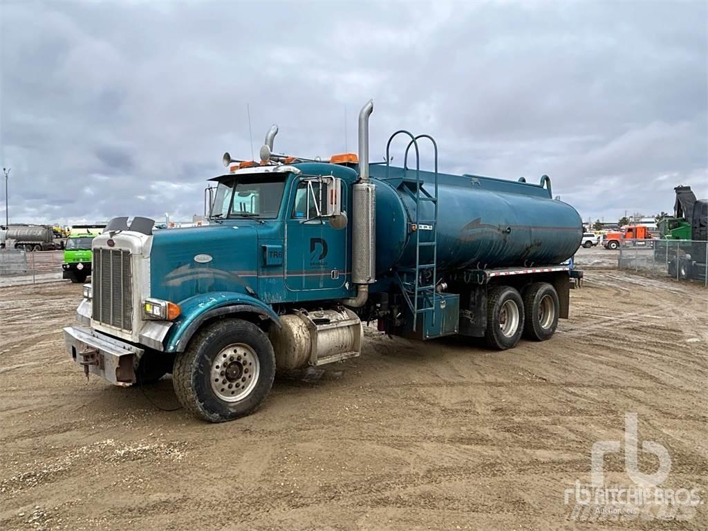 Peterbilt 378 Tankvogne - vand