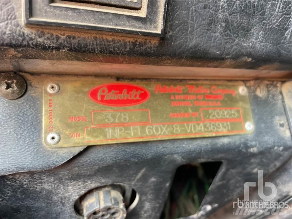 Peterbilt 378 Lastbiler med tip
