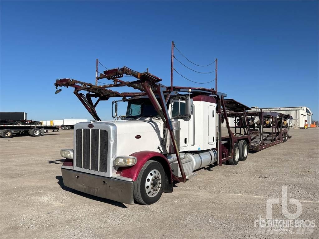 Peterbilt 388 Autotransportere / Knæklad