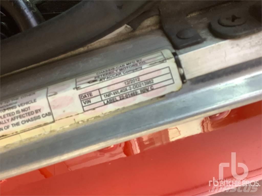 Peterbilt 388 Lastbiler med tip