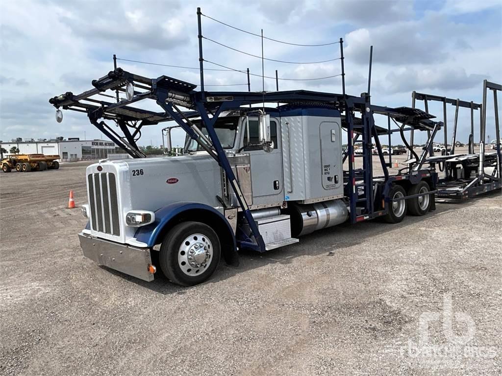 Peterbilt 388 Autotransportere / Knæklad