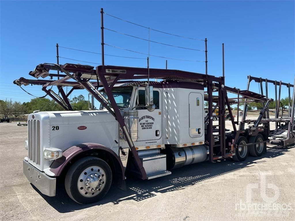 Peterbilt 388 Autotransportere / Knæklad