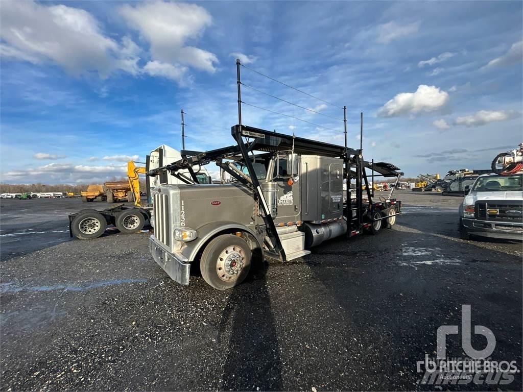 Peterbilt 389 Autotransportere / Knæklad