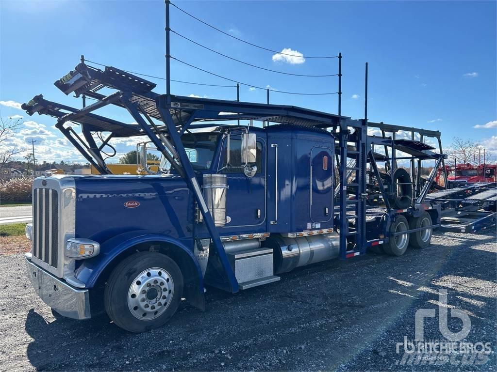 Peterbilt 389 Autotransportere / Knæklad