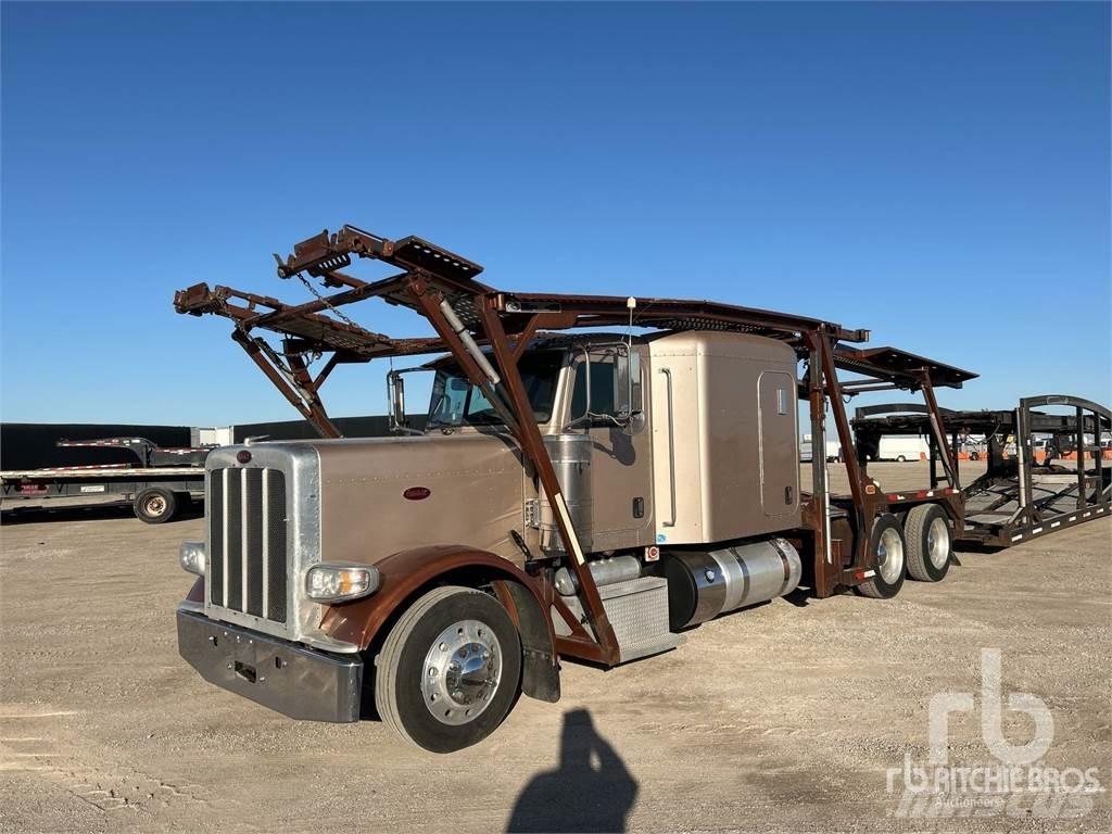 Peterbilt 389 Autotransportere / Knæklad