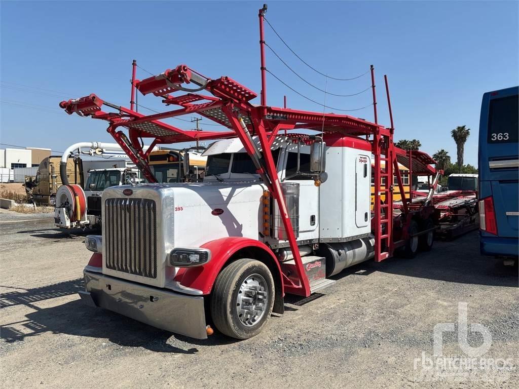Peterbilt 389 Autotransportere / Knæklad