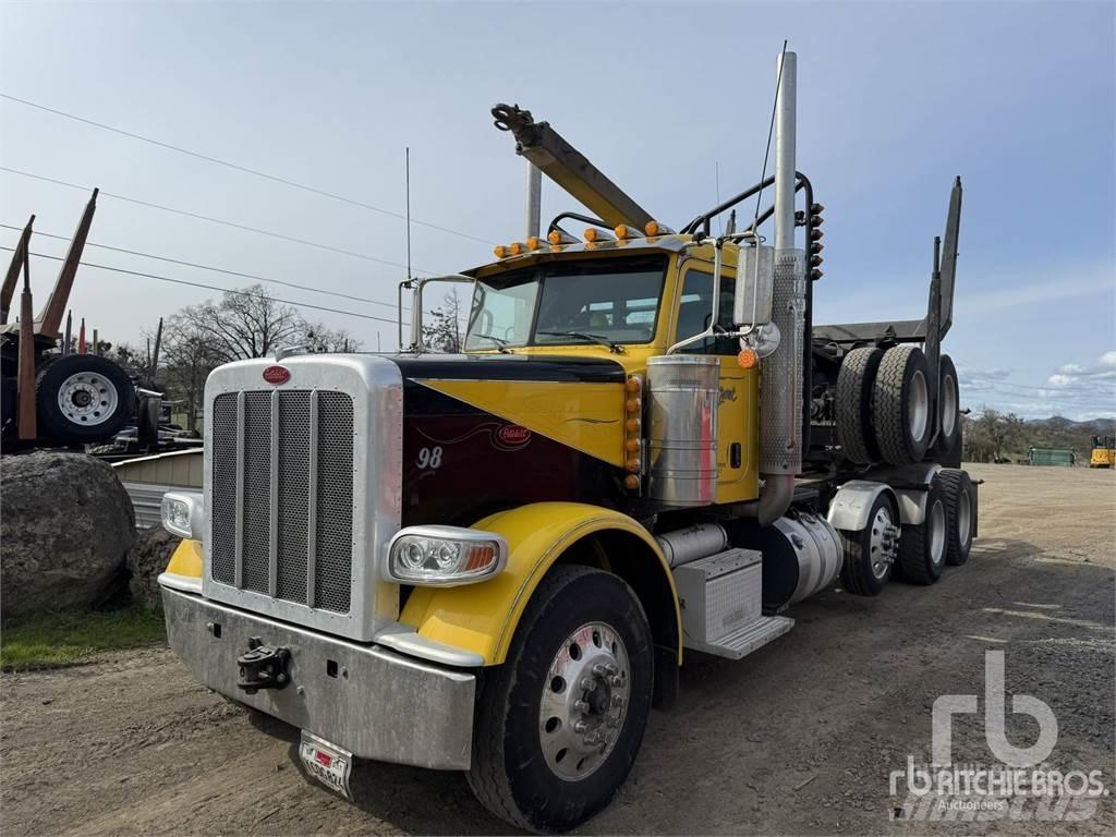 Peterbilt 389 Tømmertransport