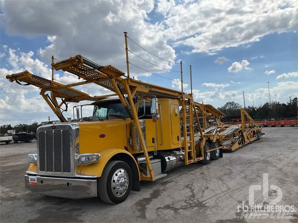 Peterbilt 389 Autotransportere / Knæklad