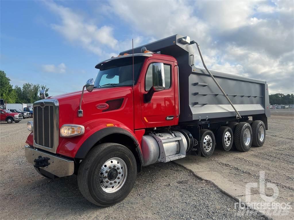 Peterbilt 567 Lastbiler med tip