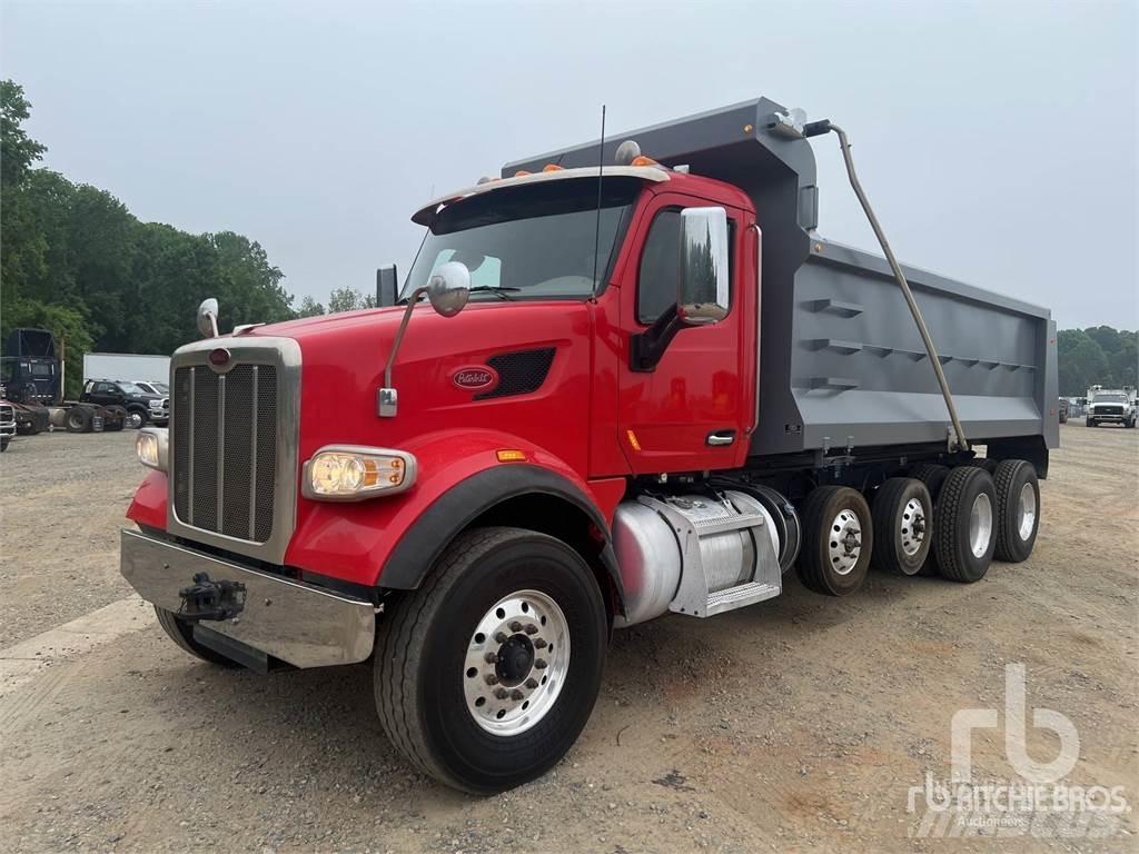 Peterbilt 567 Lastbiler med tip