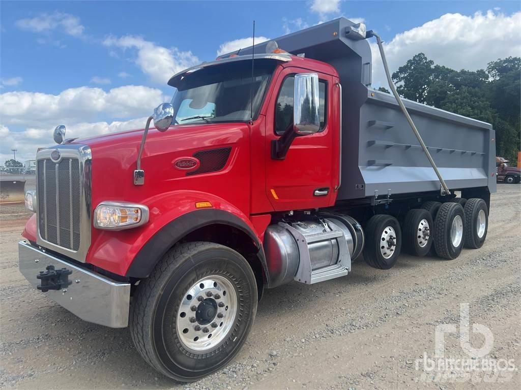 Peterbilt 567 Lastbiler med tip