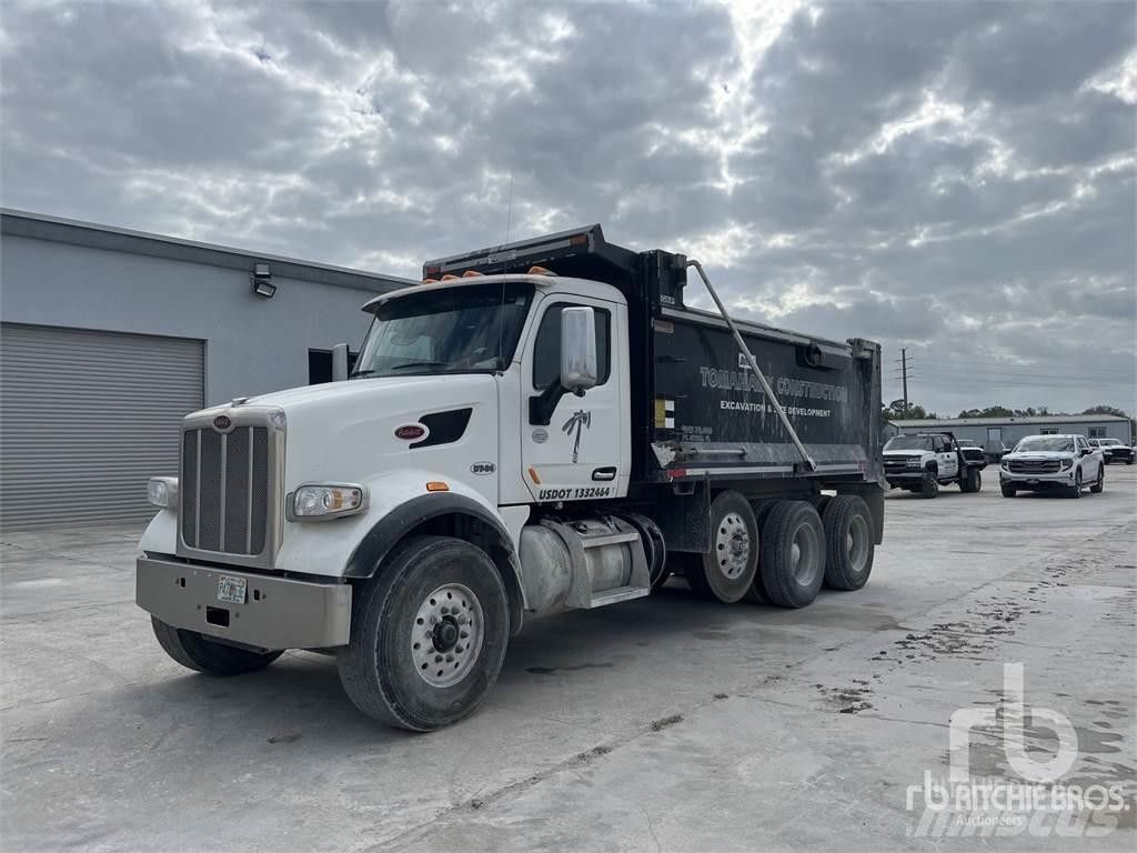 Peterbilt 567 Lastbiler med tip
