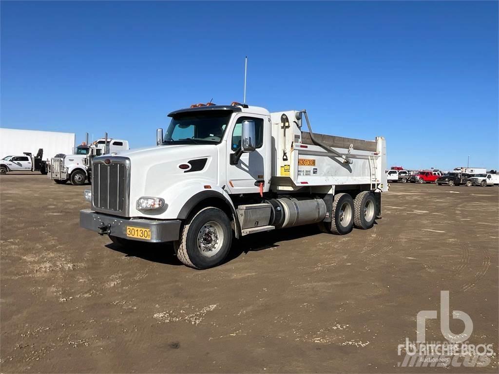 Peterbilt 567 Lastbiler med tip