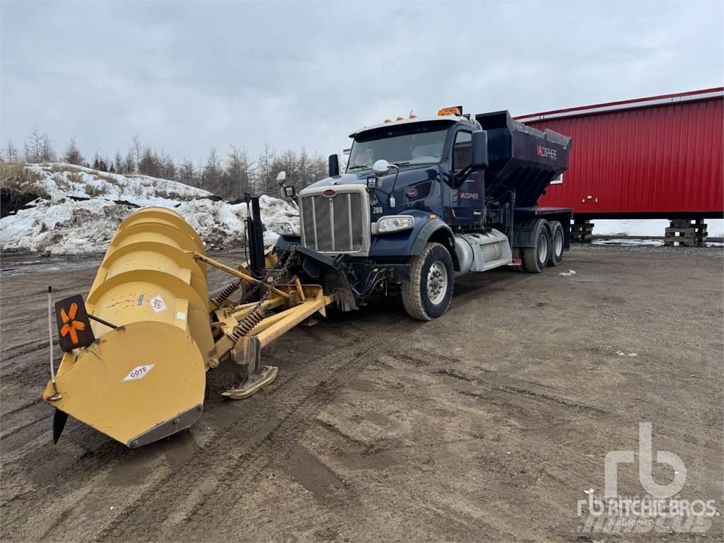 Peterbilt 567 Sneskovle og -plove