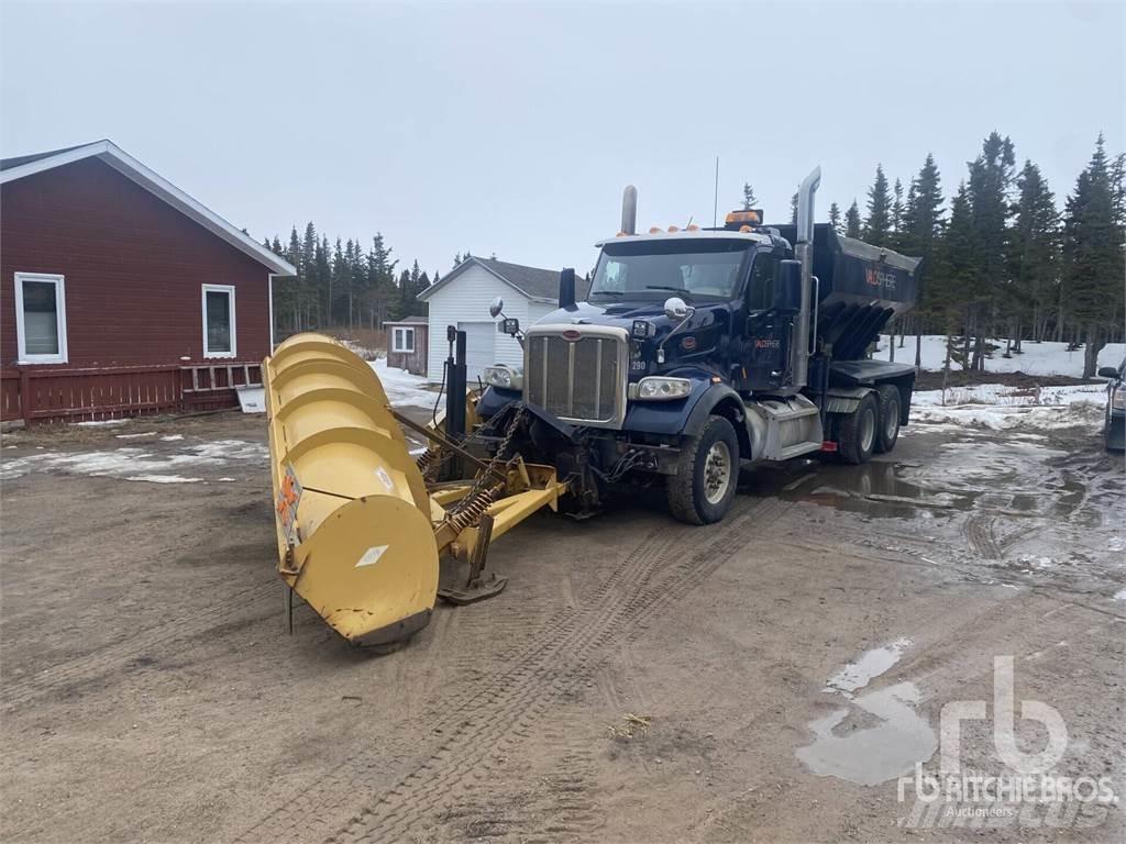 Peterbilt 567 Sneskovle og -plove