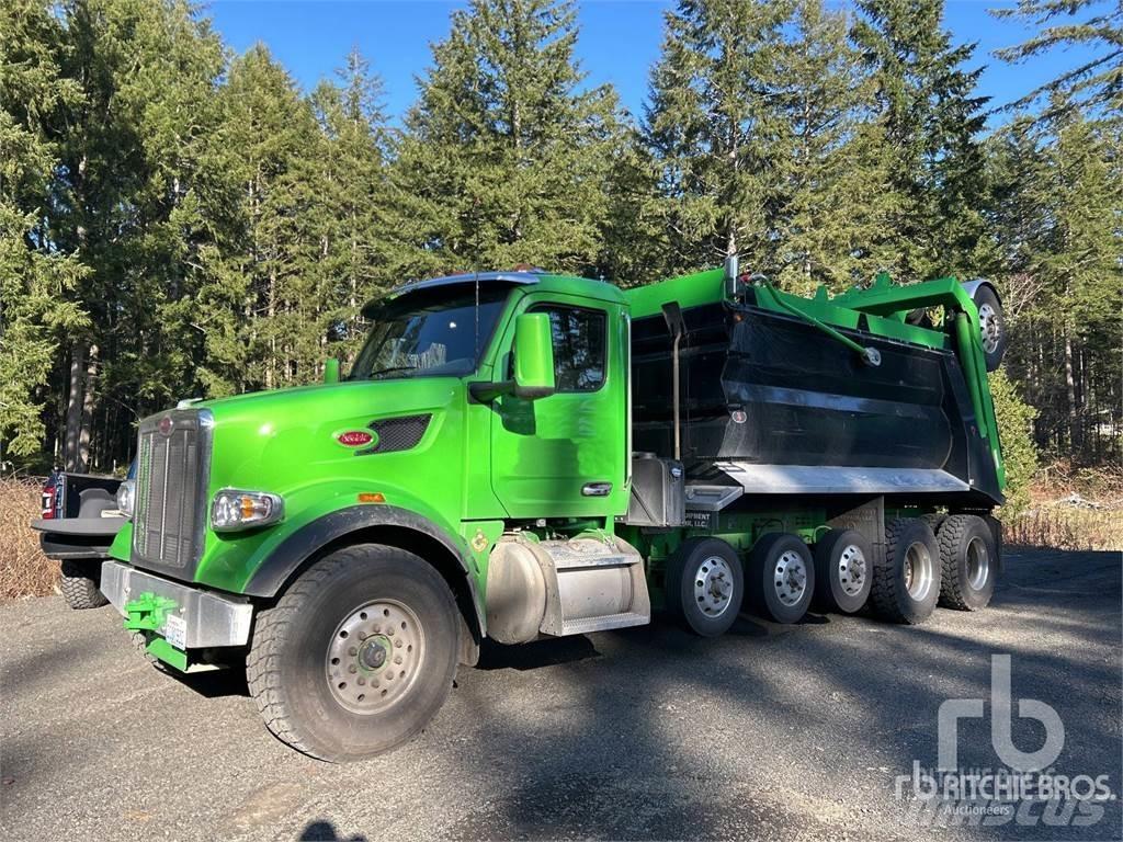 Peterbilt 567 Lastbiler med tip