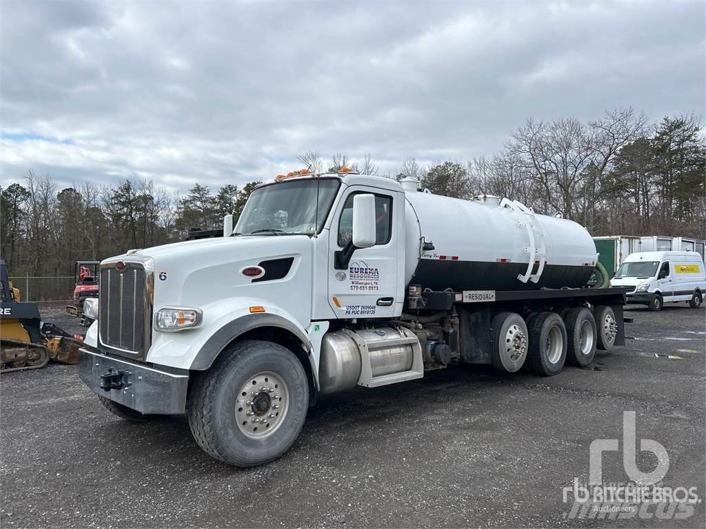 Peterbilt 567 Slamsuger